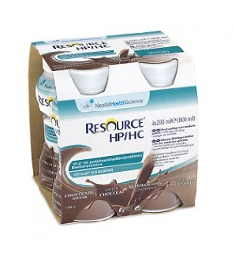 RESOURCE HP/HC CACAO 200ML 4PZ