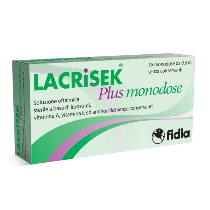 LACRISEK OFTA PLUS 15*SOL MO 0