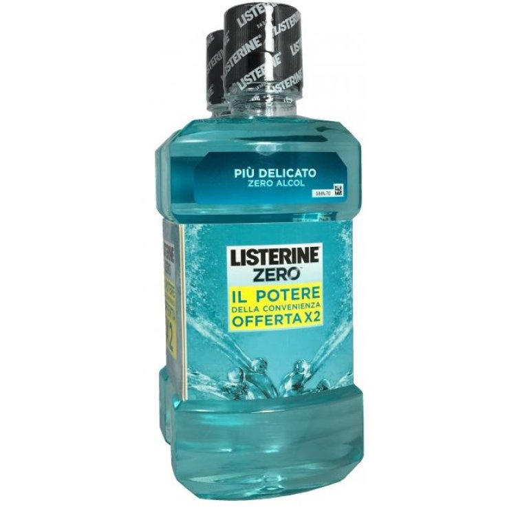 LISTERINE COOLMINT ZERO 2X500ML