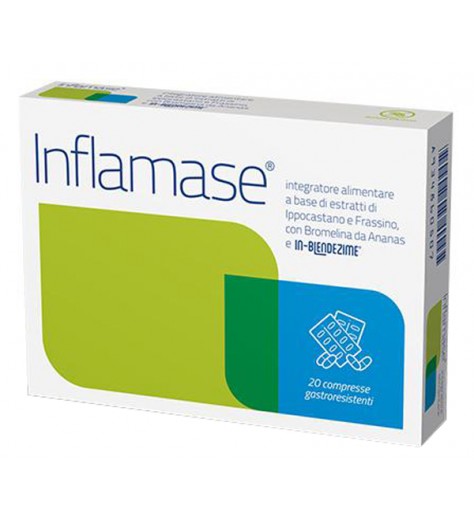 INFLAMASE 20 COMPRESSE GASTRORESISTENTI