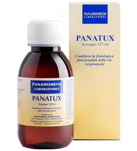 PANATUX SCIR 125ML PANAHOMEOS