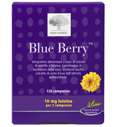 BLUE BERRY 120CPR 84G