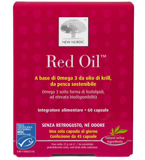 RED OIL 60CPS