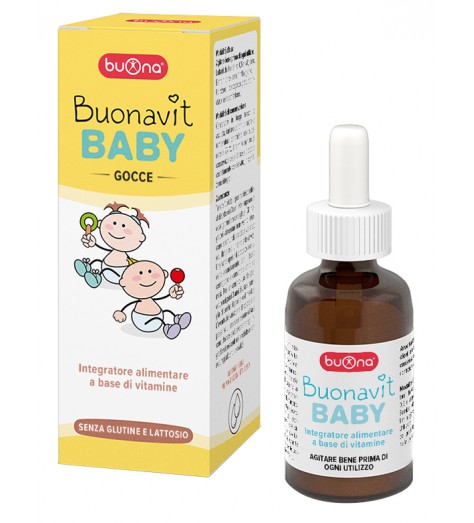 BUONAVIT BABY GOCCE 20 ML