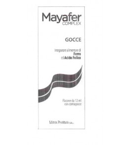 MAYAFER COMPLEX GOCCE 12 ML