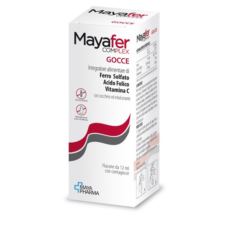 MAYAFER COMPLEX GOCCE 12 ML