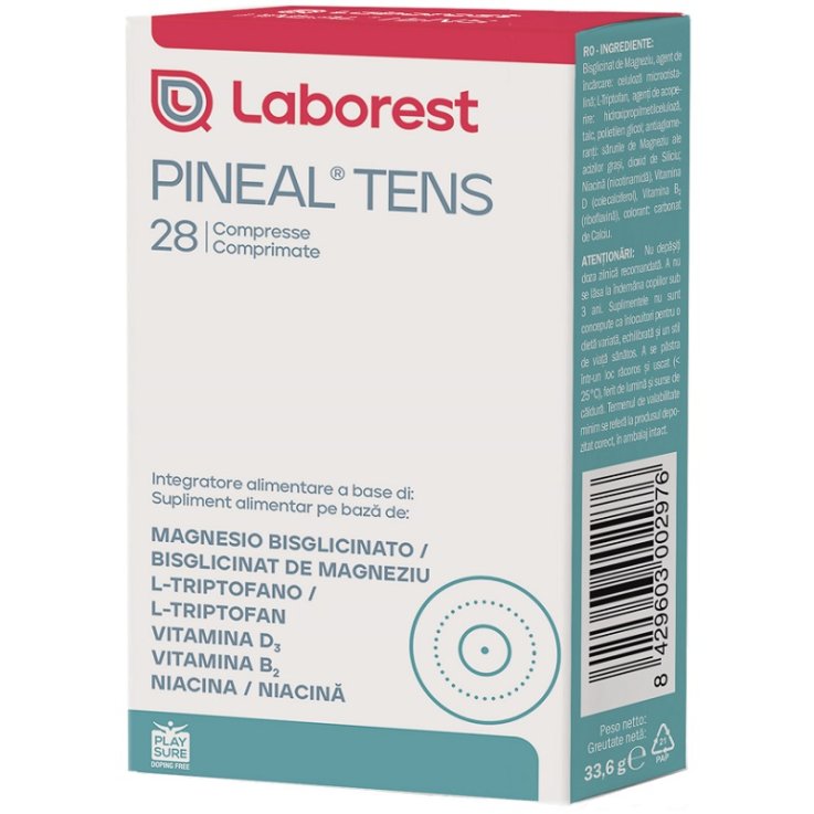 PINEAL TENS 28 COMPRESSE 1.2 G