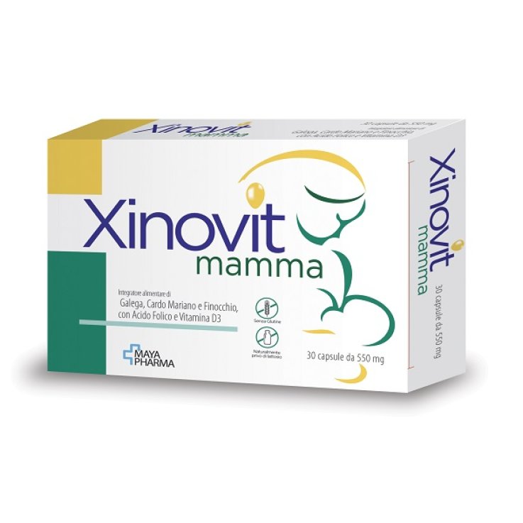 XINOVIT MAMMA 30CPS