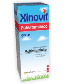 XINOVIT POLIVITAMINICO 12ML