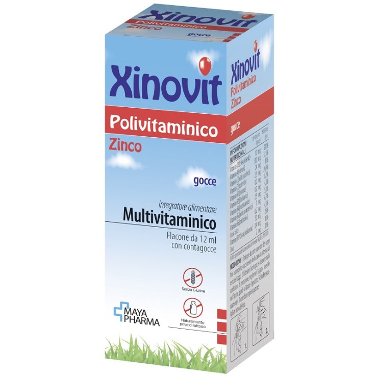 XINOVIT POLIVITAMINICO 12ML