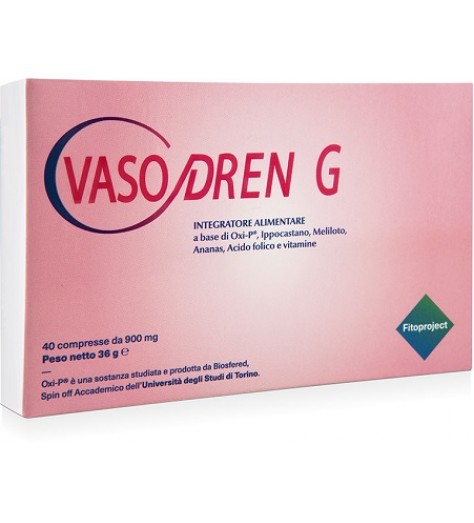 VASODREN G 40CPR