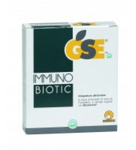 GSE IMMUNOBIOTIC 30 CPR 27GR