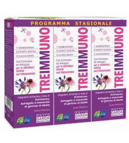 TREIMMUNO 2+1 OMAGGIO 3X150ML