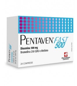 PENTAVEN FAST 500 20CPR