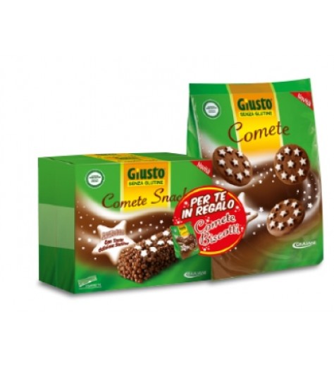 GIUSTO S/G COMETE SNACK 120G