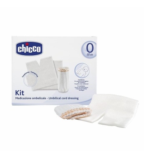 CHICCO KIT MEDICAZIONE OMBELICALE MINI