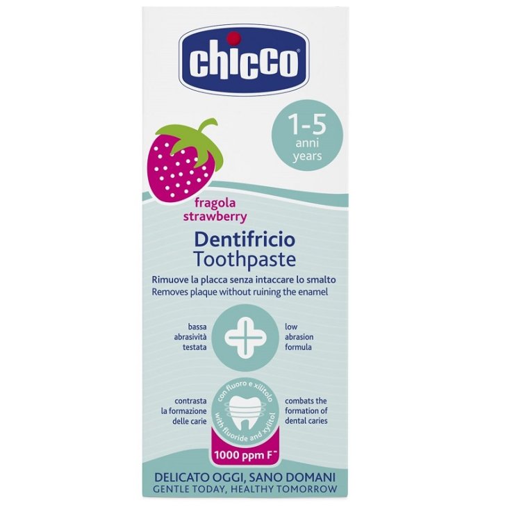 CH DENTIF FRAGOLA 50ML 12M+