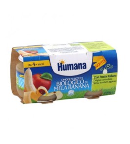 HUMANA OMOG ME/BAN BIO 2X100G