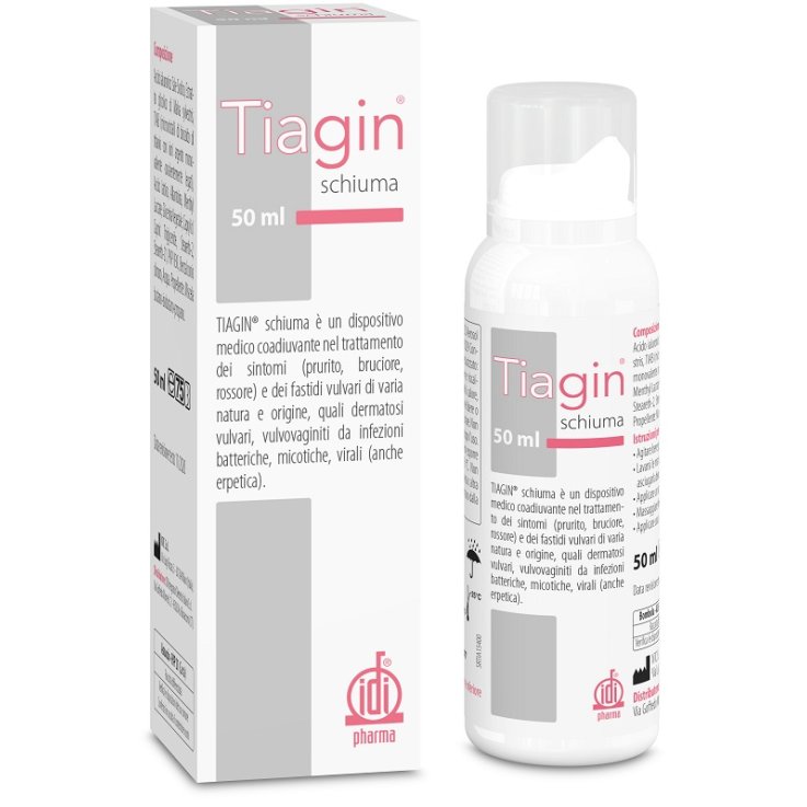 TIAGIN SCHIUMA GINECOLOGICA 125 ML