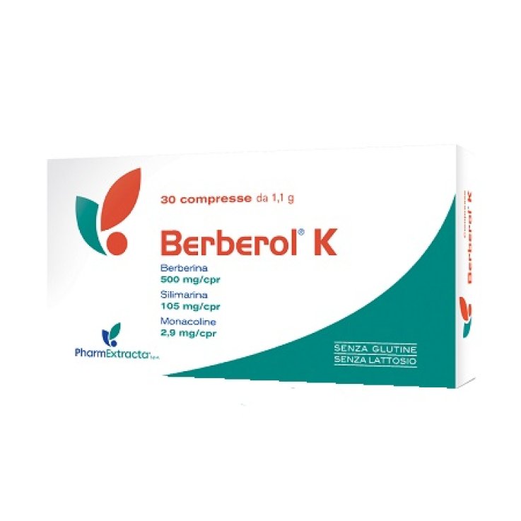 BERBEROL K 30 COMPRESSE