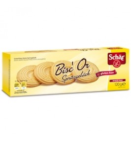 SCHAR BISCOTTI BISC'OR 120G