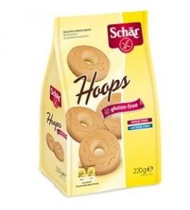 SCHAR BISCOTTI HOOPS 220G