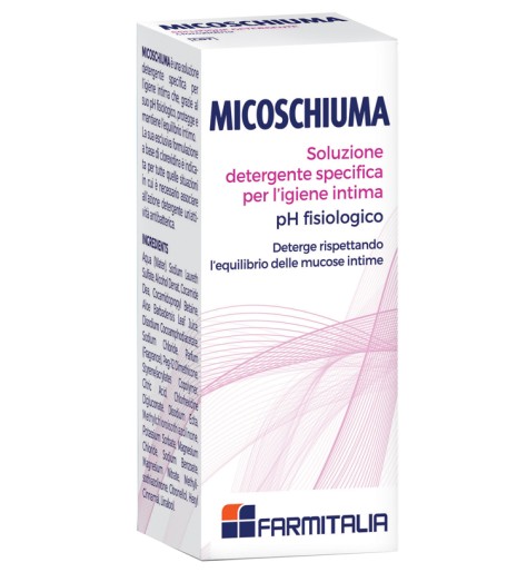 MICOSCHIUMA SOLUZIONE GINECOLOGICA 80 ML