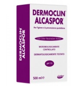DERMOCLIN ALCASPOR 500 ML
