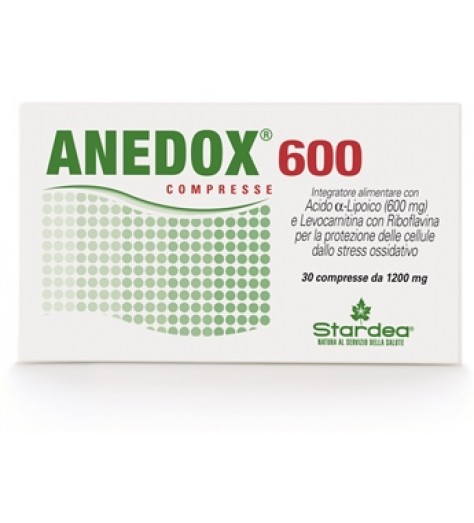 ANEDOX 600 30CPS 1200MG