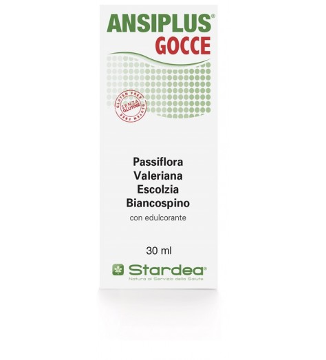 ANSIPLUS GOCCE 30 ML