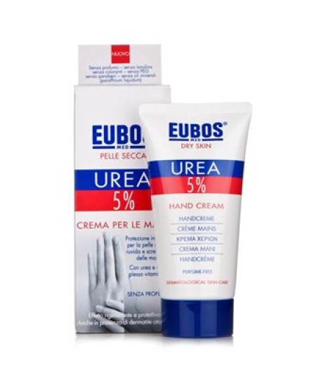 EUBOS UREA 5% CREMA MANI 75ML