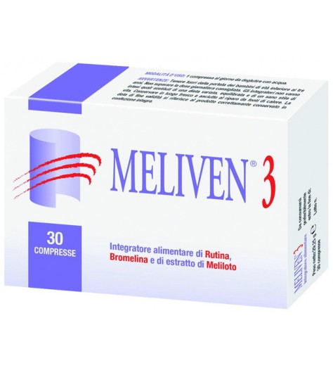 MELIVEN 3 30 COMPRESSE