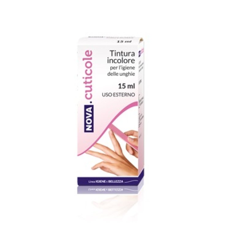 NOVA CUTICOLE TINTURA INCOLORE 15 ML 1 PEZZO