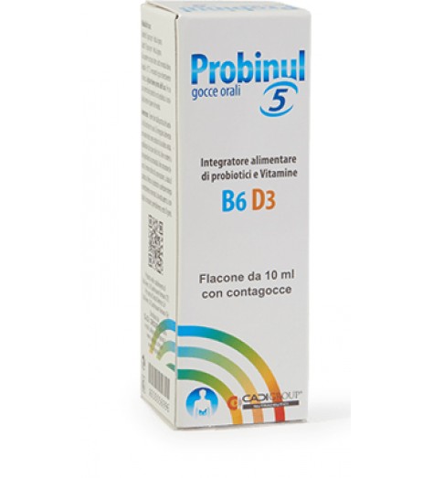 PROBINUL 5 GOCCE 10ML