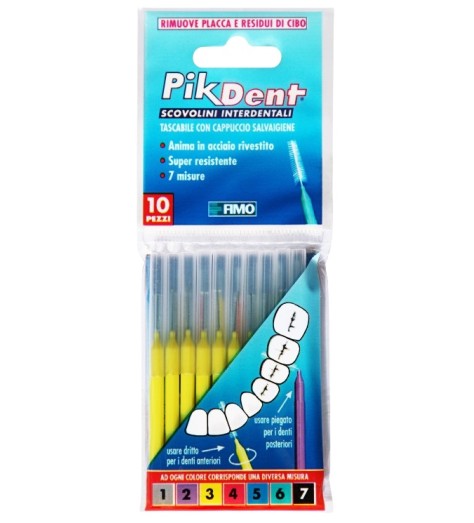 PIKDENT STUZZICOLINO 3 GI 10PZ