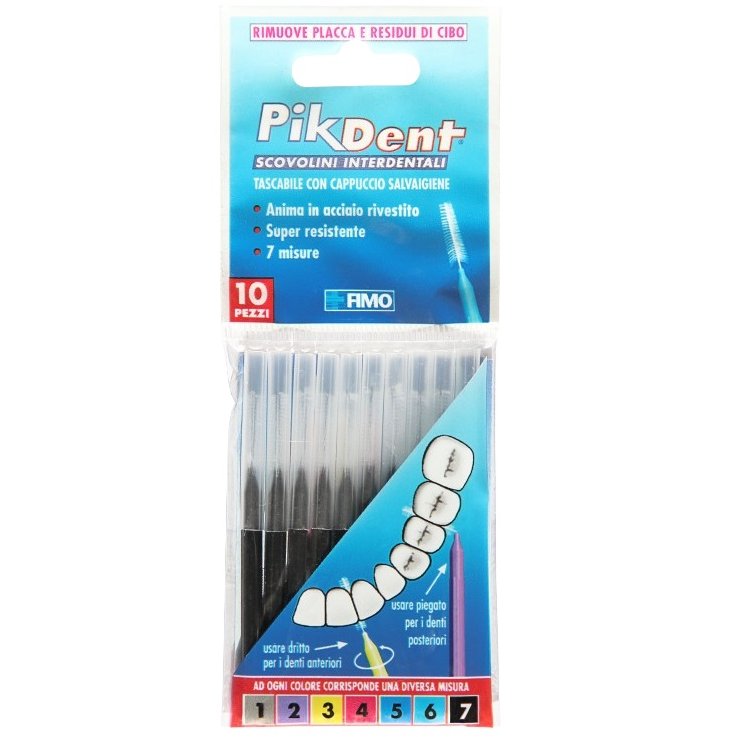 PIKDENT STUZZICOLINO NE 10PZ