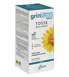 GRINTUSS ADULTI SCIROPPO CON POLIRESIN 180 G