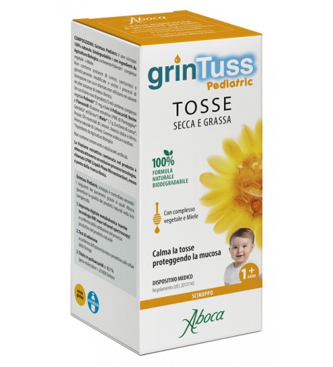 GRINTUSS PEDIATRIC SCIROPPO 180 G