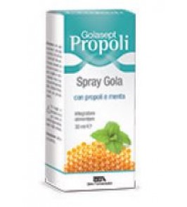 GOLASEPT SPRAY GOLA ADULT 30ML