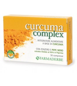 CURCUMA COMPLEX 30 COMPRESSE