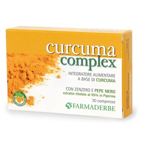 CURCUMA COMPLEX 30 COMPRESSE