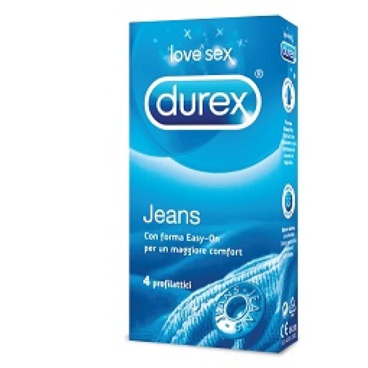 DUREX JEANS EASYON 4PZ NF