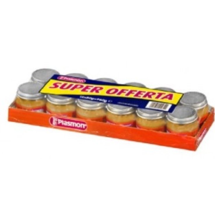 PLASMON OMOG VITELLO 12X80G