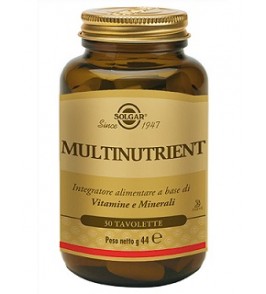 MULTINUTRIENT SOLGAR 30TAV