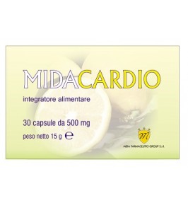 MIDACARDIO 30 CAPSULE DA 500 MG