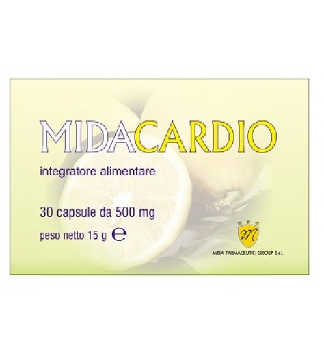 MIDACARDIO 30 CAPSULE DA 500 MG