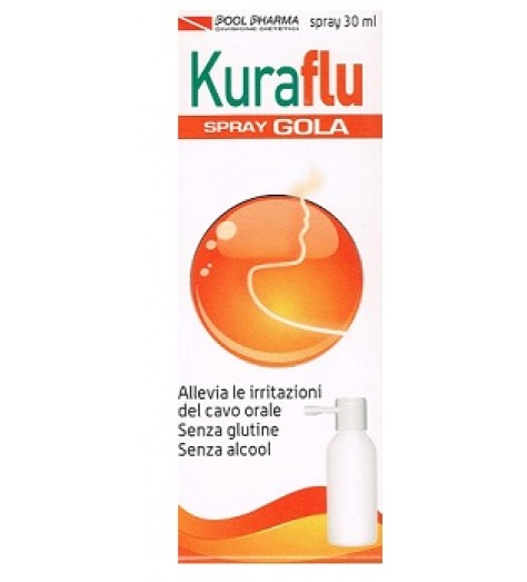 KURAFLU SPRAY GOLA 30 ML