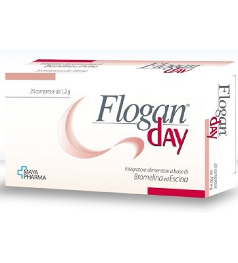 FLOGAN DAY 20 COMPRESSE