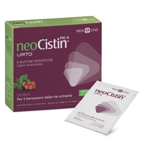 NEOCISTIN PAC A URTO 6BUST