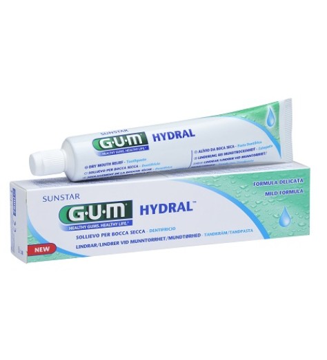 GUM HYDRAL DENTIFRICIO 75ML 60